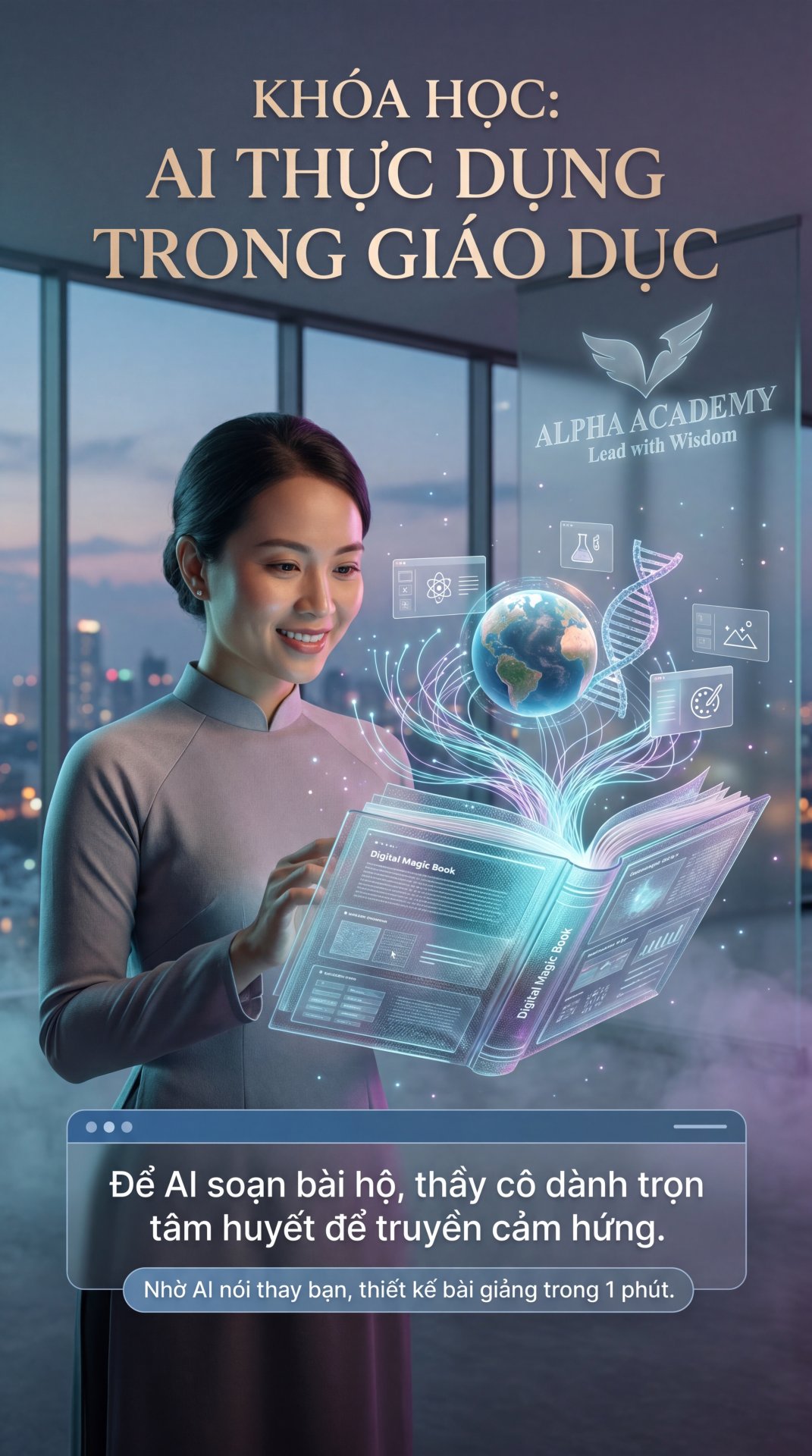 A.I TRONG GIÁO DỤC