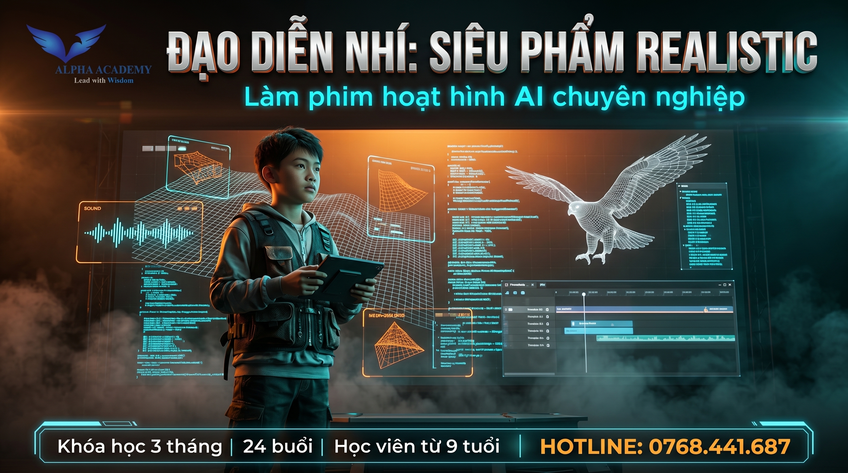 ĐẠO DIỄN NHÍ: SIÊU PHẨM REALISTIC