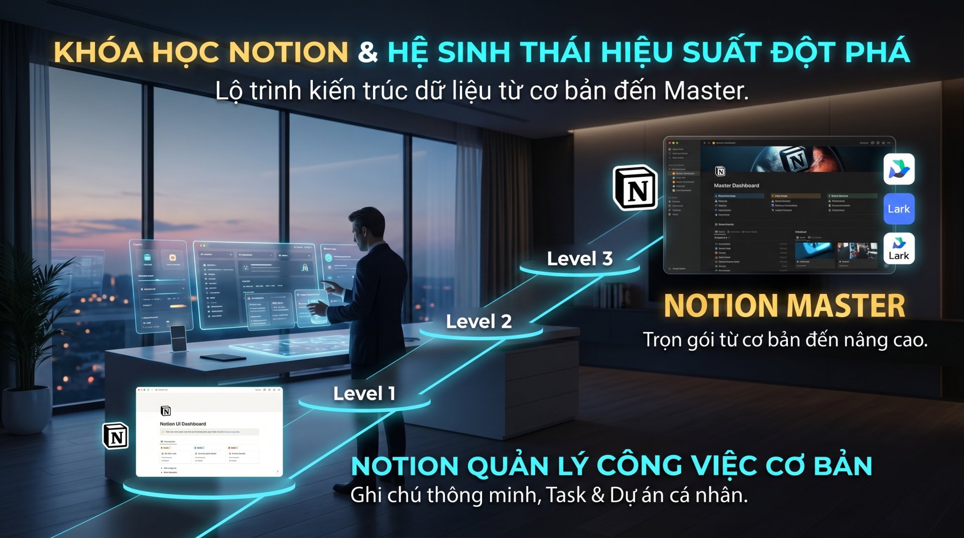 NOTION QUẢN LÝ CÔNG VIỆC